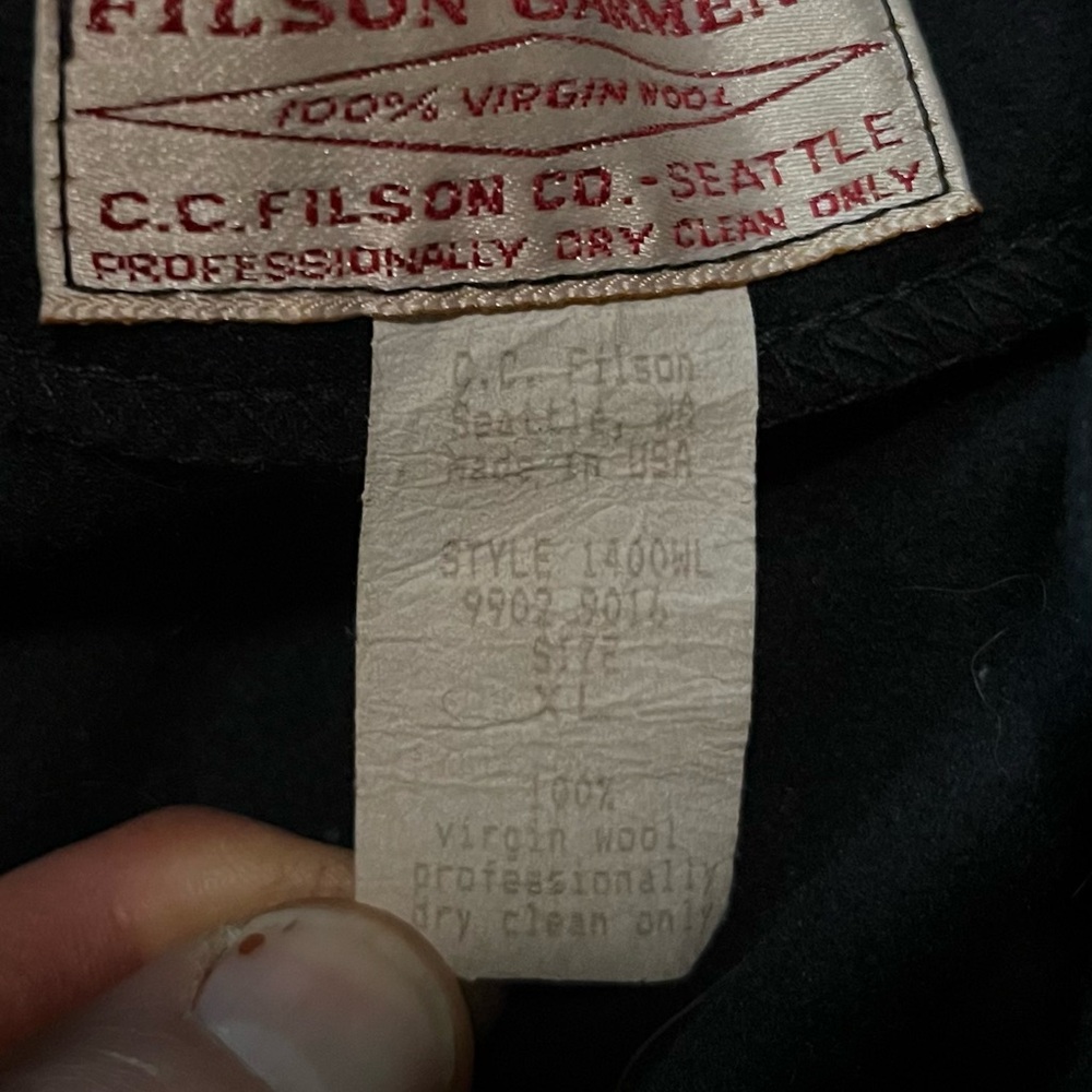 Filson Waxed Packer Jacket - Picture 3 of 4